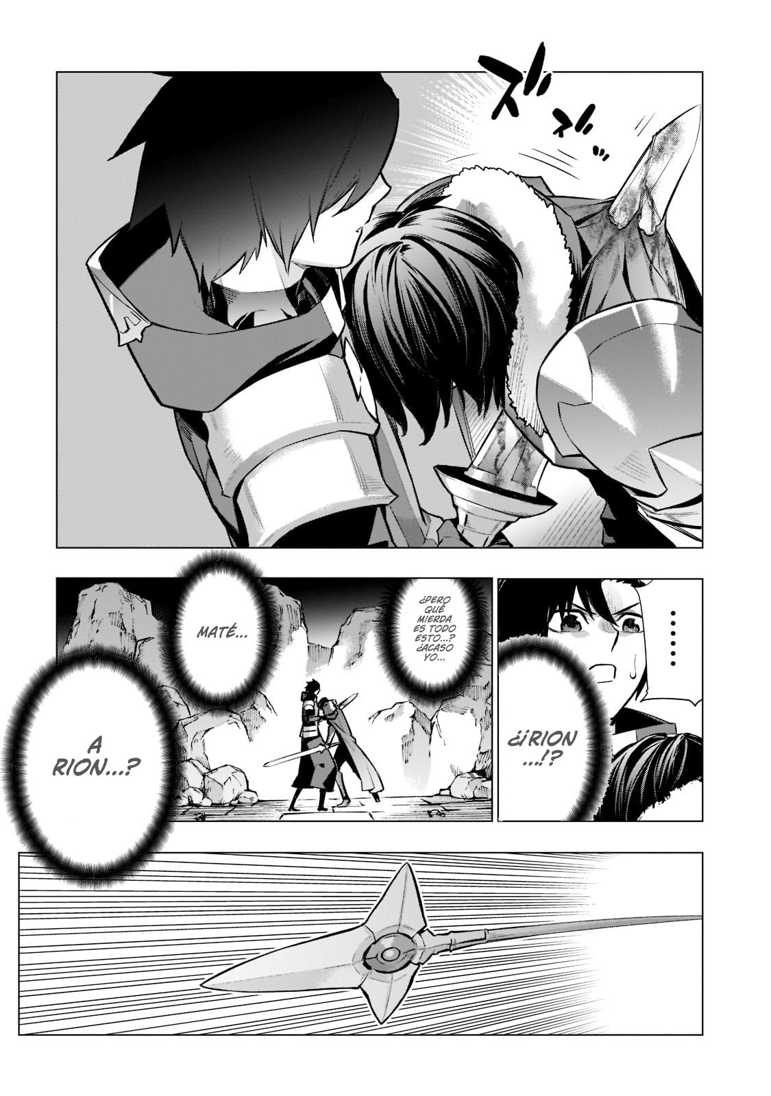 Kuro no Shoukanshi Capitulo 94: La Princesa Mantenida I página 10