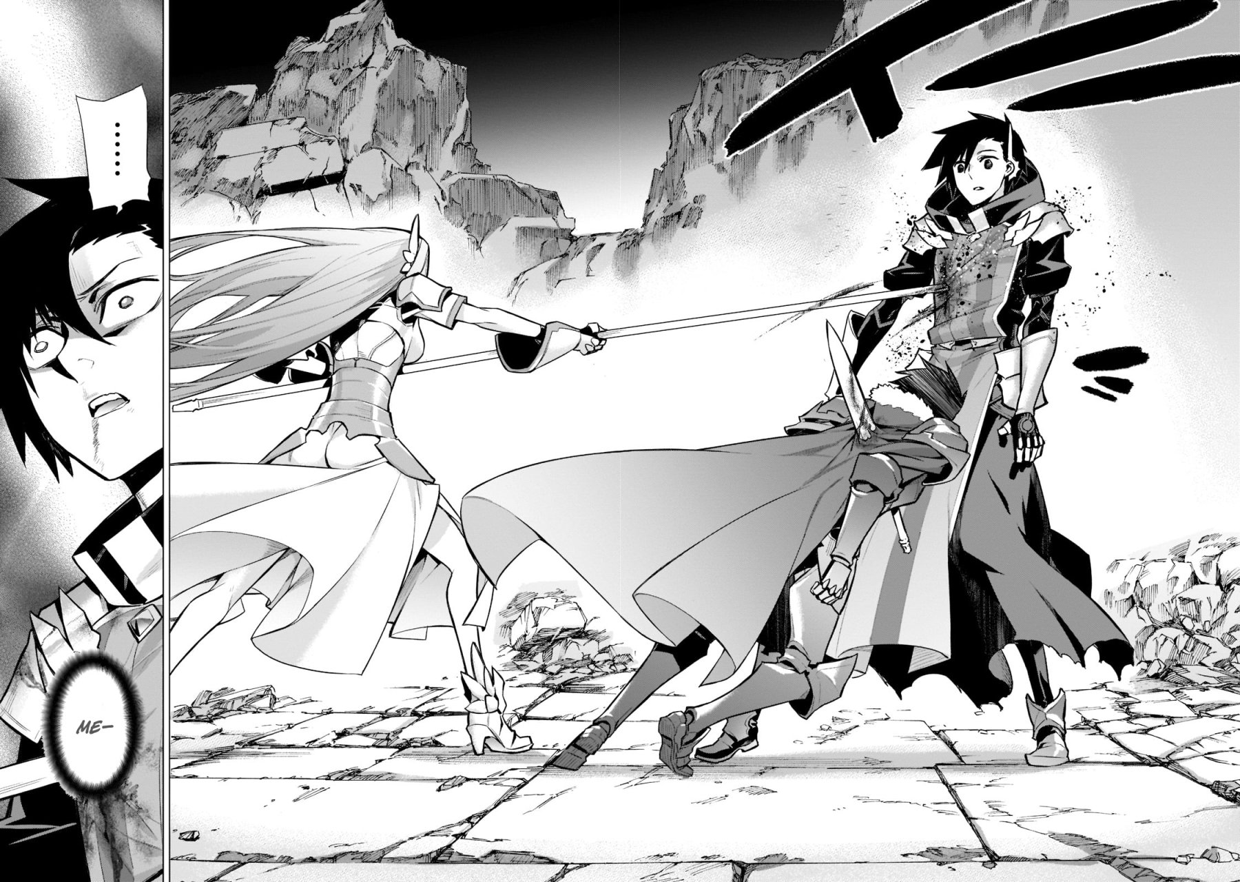 Kuro no Shoukanshi Capitulo 94: La Princesa Mantenida I página 11