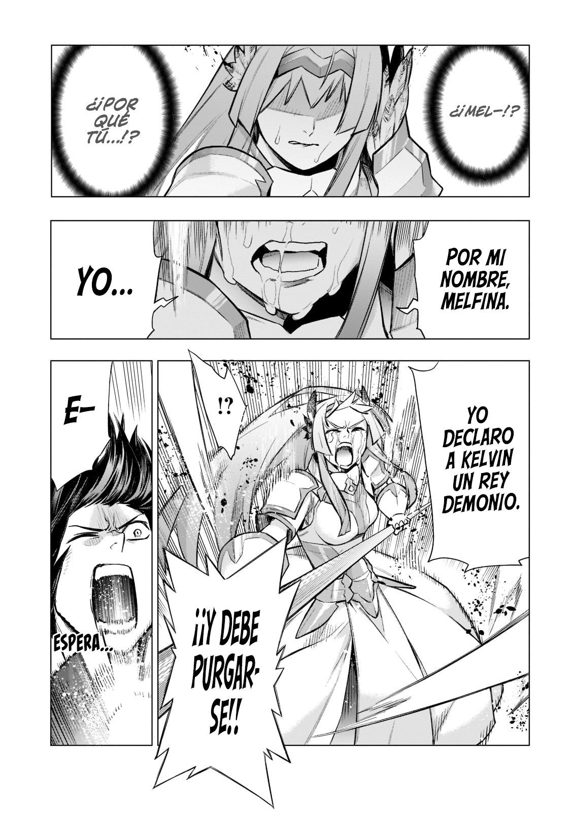 Kuro no Shoukanshi Capitulo 94: La Princesa Mantenida I página 12