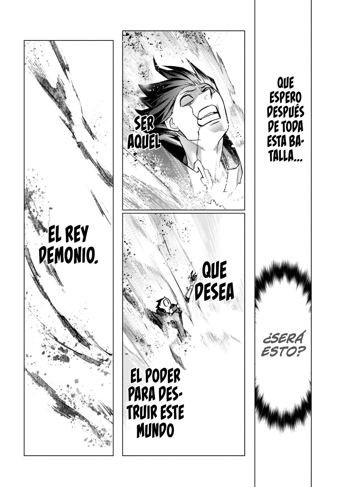 Kuro no Shoukanshi Capitulo 94: La Princesa Mantenida I página 13
