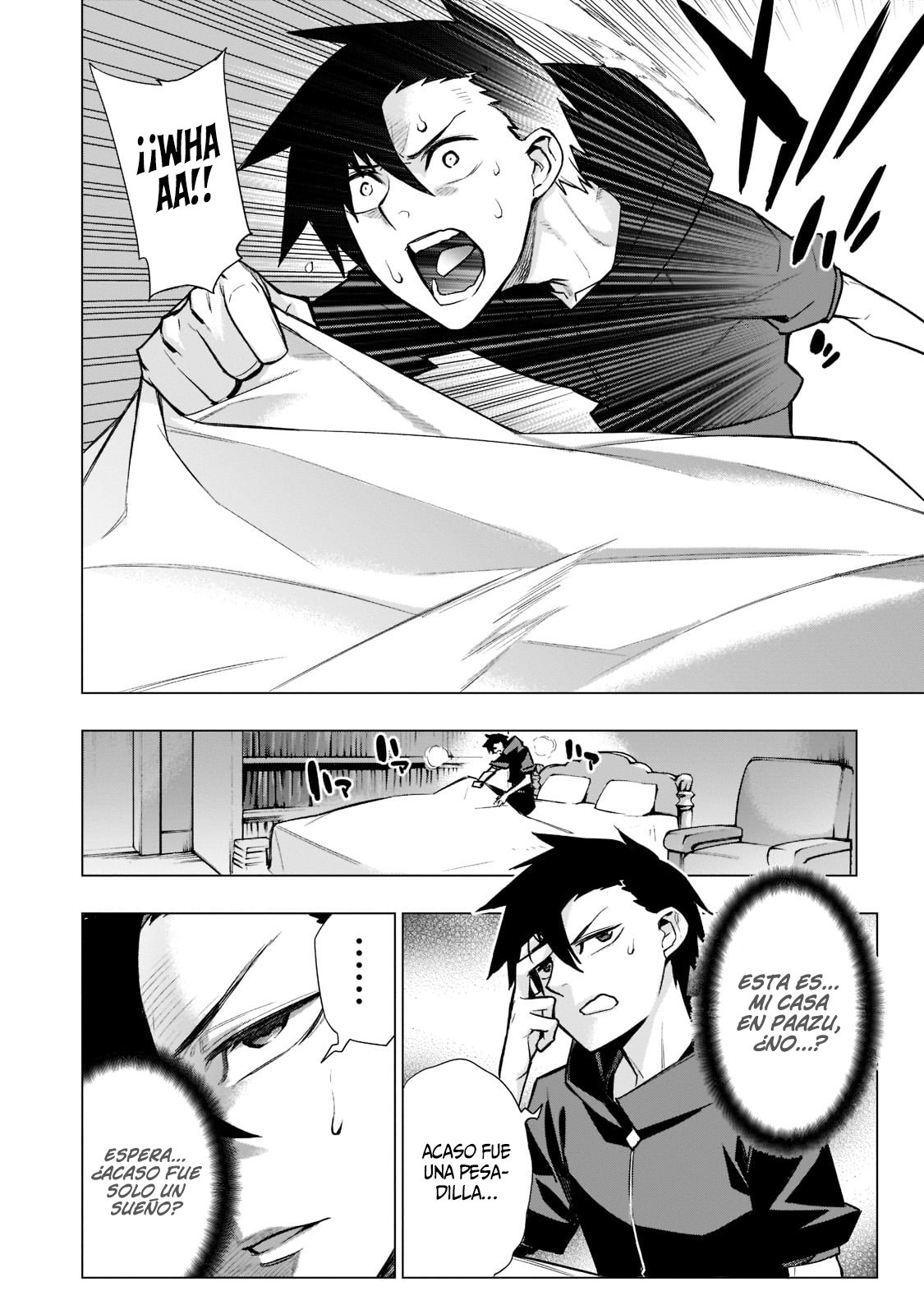 Kuro no Shoukanshi Capitulo 94: La Princesa Mantenida I página 14