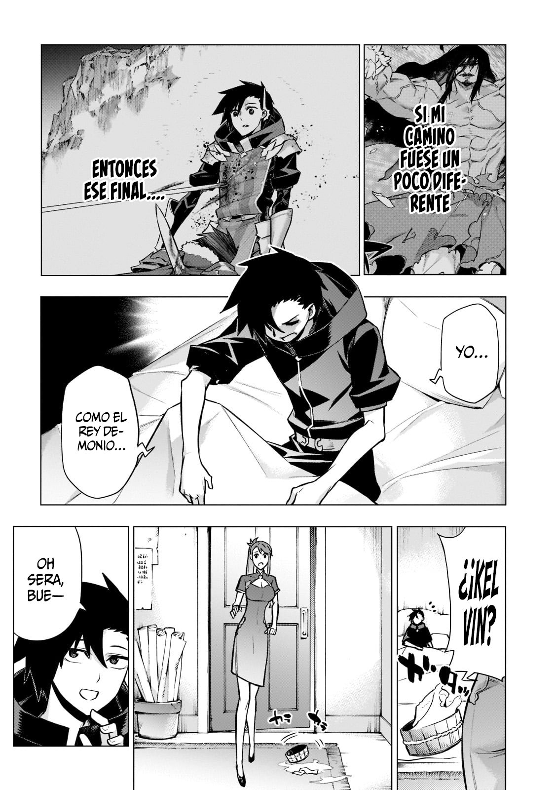 Kuro no Shoukanshi Capitulo 94: La Princesa Mantenida I página 15