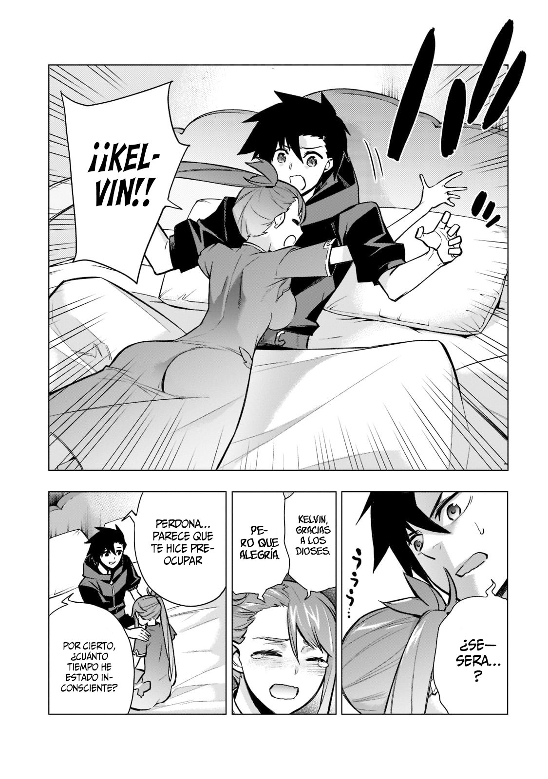Kuro no Shoukanshi Capitulo 94: La Princesa Mantenida I página 16