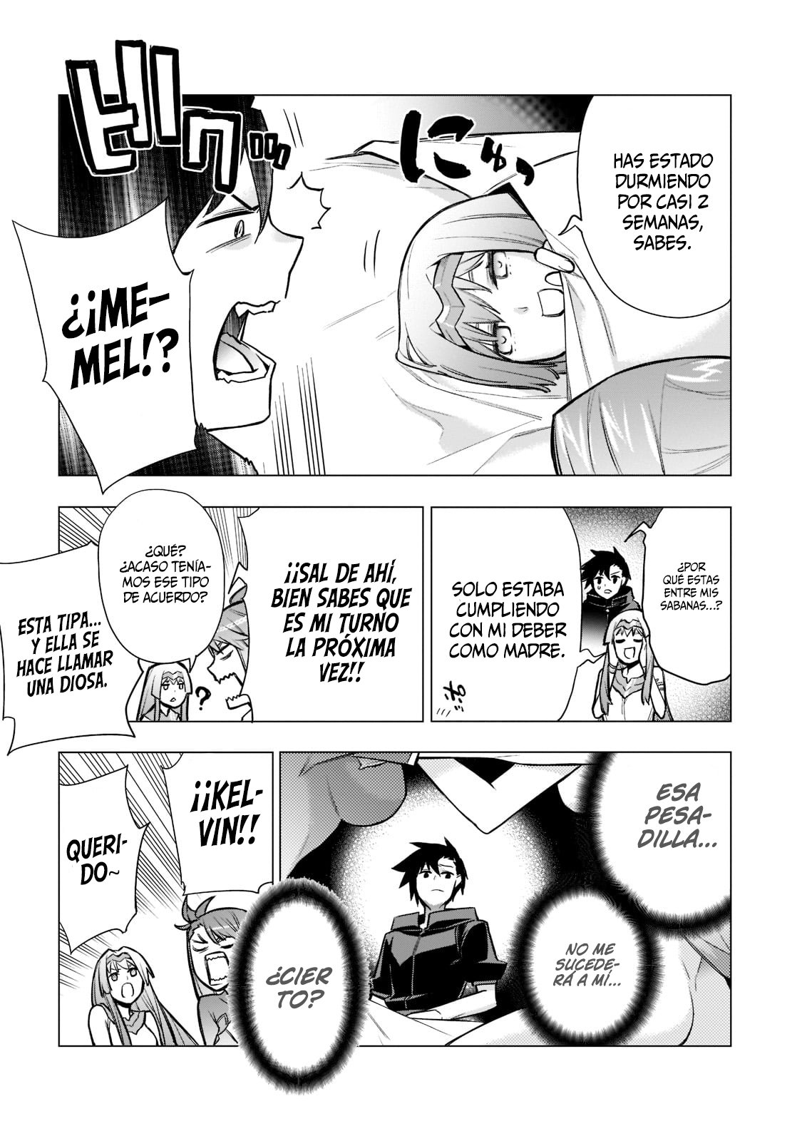 Kuro no Shoukanshi Capitulo 94: La Princesa Mantenida I página 17