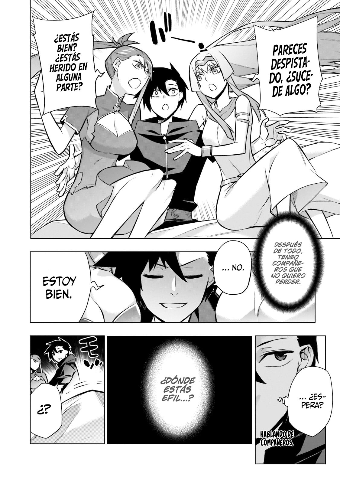 Kuro no Shoukanshi Capitulo 94: La Princesa Mantenida I página 18