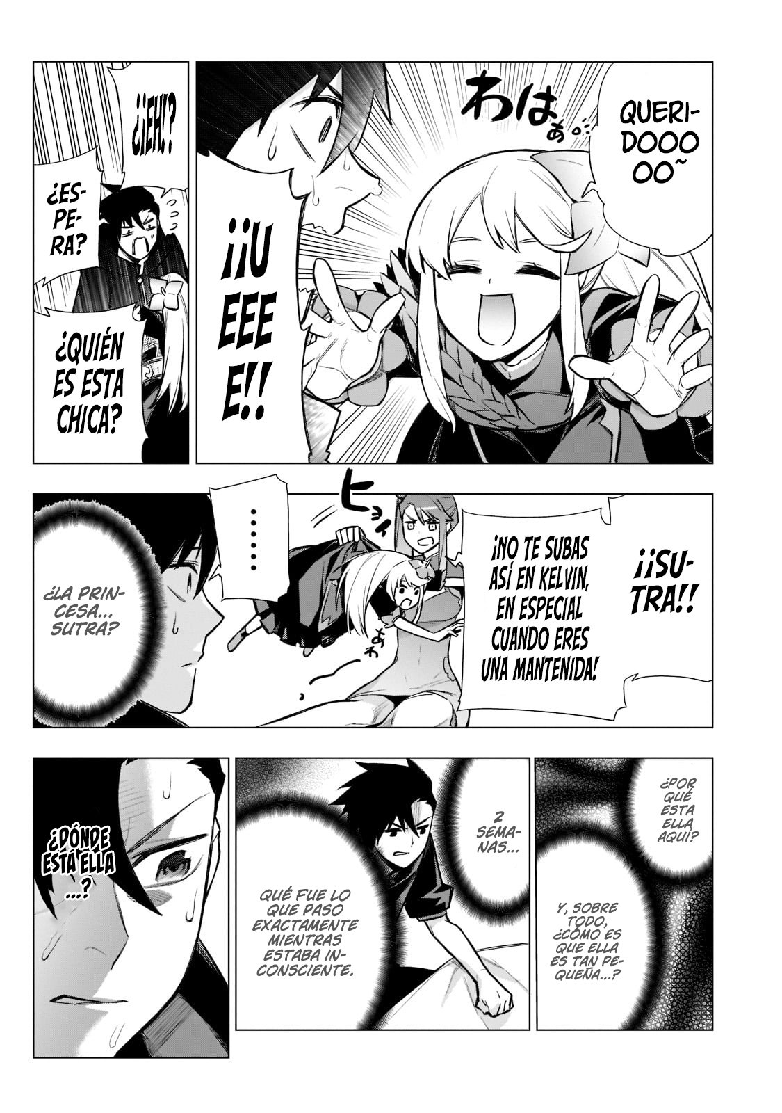 Kuro no Shoukanshi Capitulo 94: La Princesa Mantenida I página 19