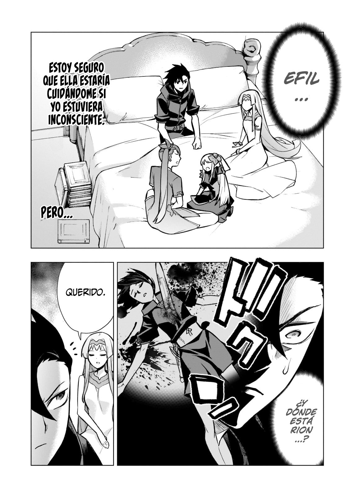 Kuro no Shoukanshi Capitulo 94: La Princesa Mantenida I página 20