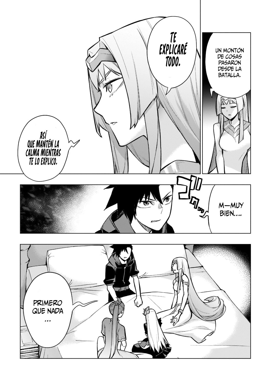 Kuro no Shoukanshi Capitulo 94: La Princesa Mantenida I página 21