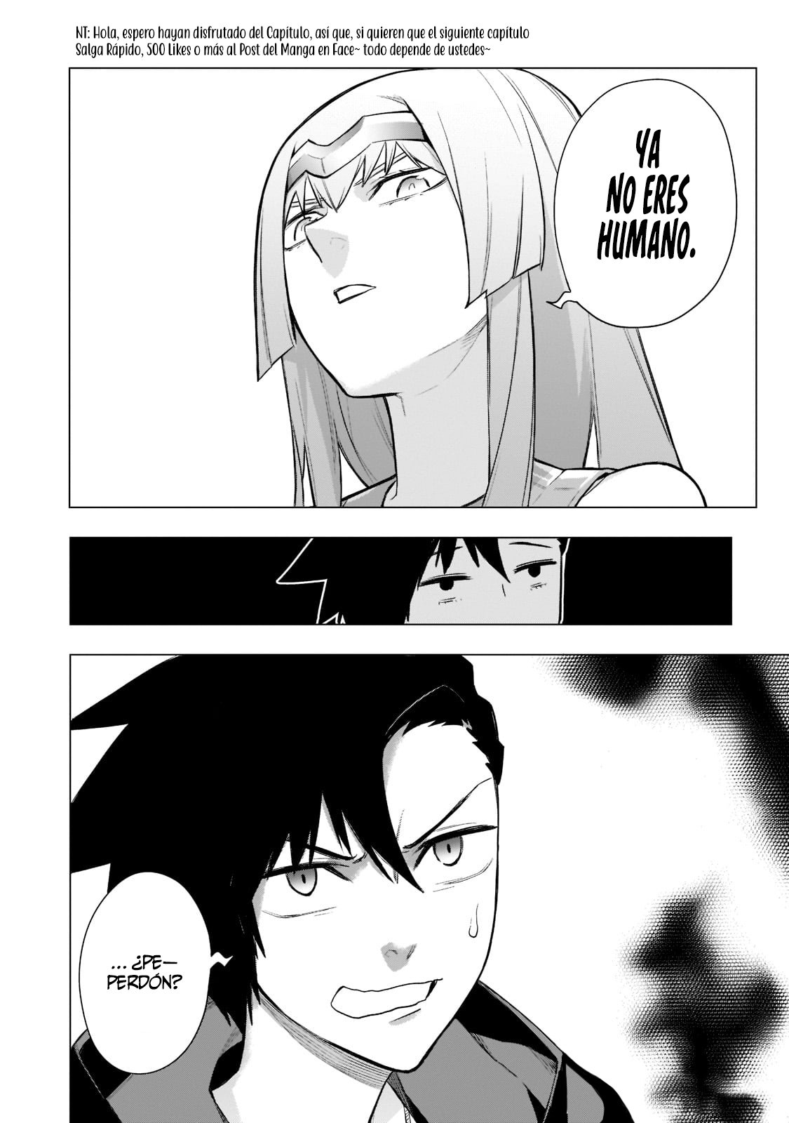 Kuro no Shoukanshi Capitulo 94: La Princesa Mantenida I página 22