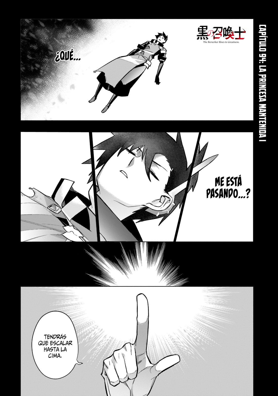 Kuro no Shoukanshi Capitulo 94: La Princesa Mantenida I página 4