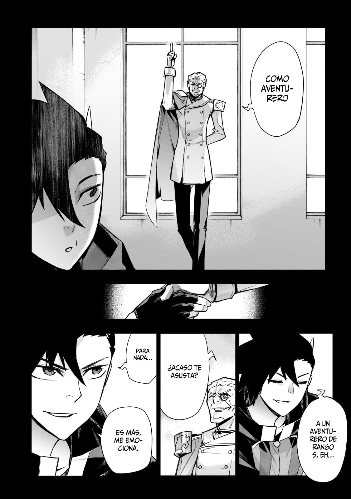Kuro no Shoukanshi Capitulo 94: La Princesa Mantenida I página 5