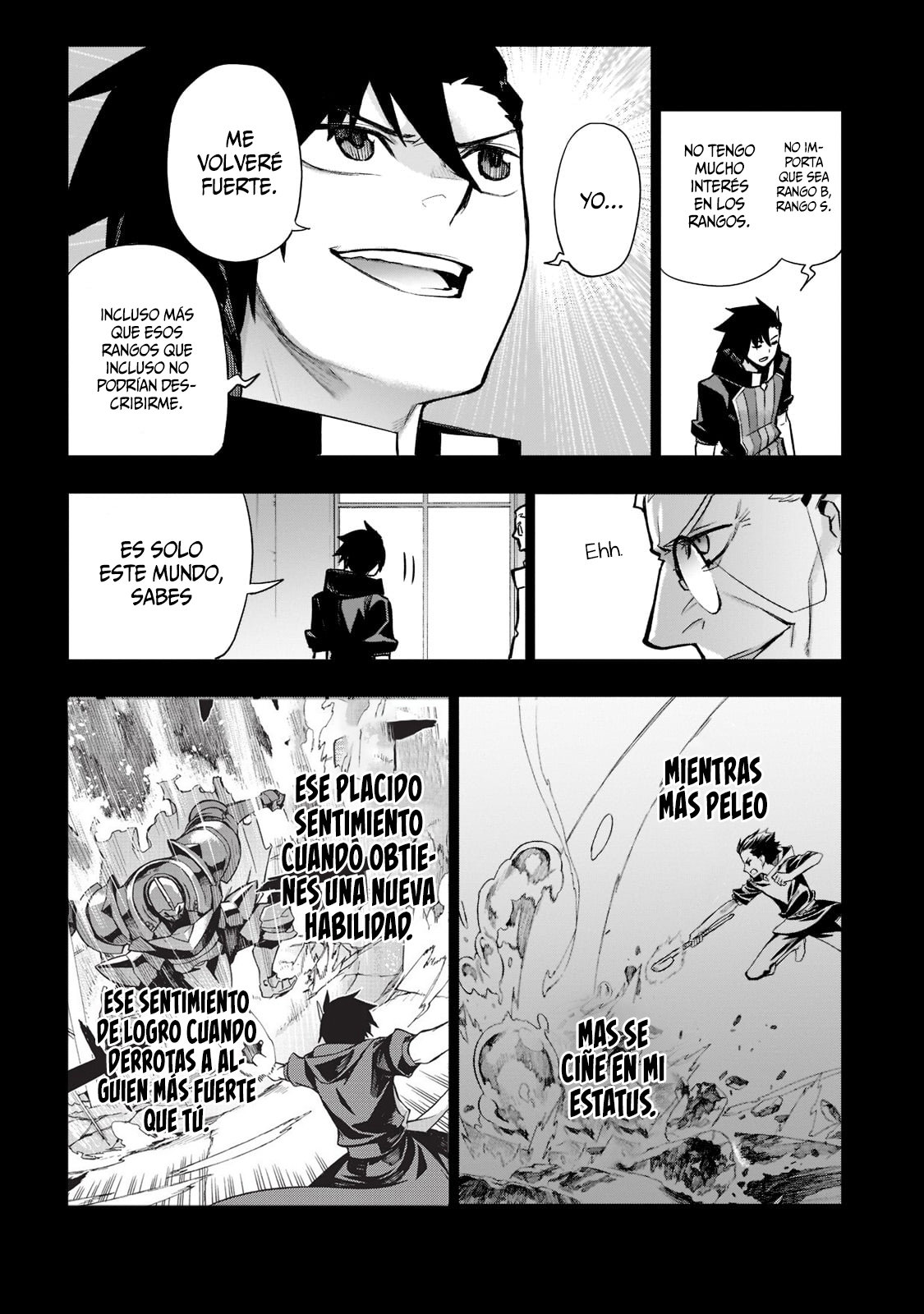 Kuro no Shoukanshi Capitulo 94: La Princesa Mantenida I página 6
