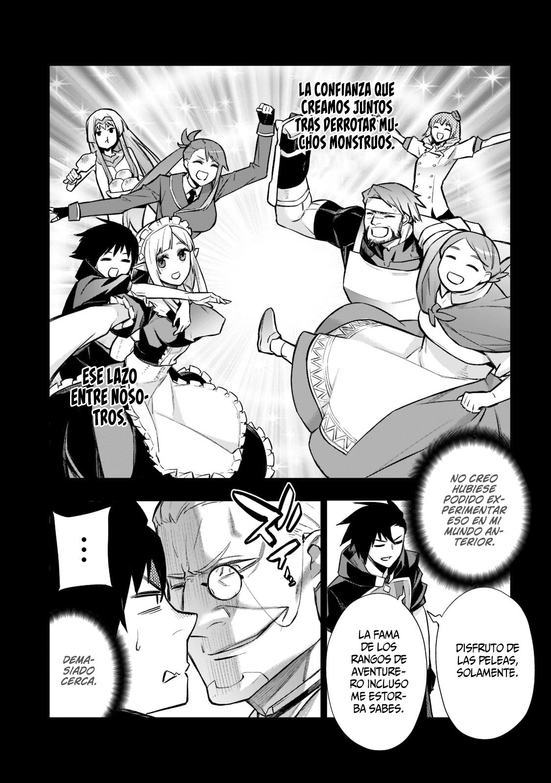 Kuro no Shoukanshi Capitulo 94: La Princesa Mantenida I página 7