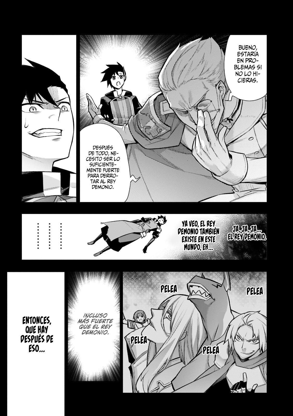 Kuro no Shoukanshi Capitulo 94: La Princesa Mantenida I página 8