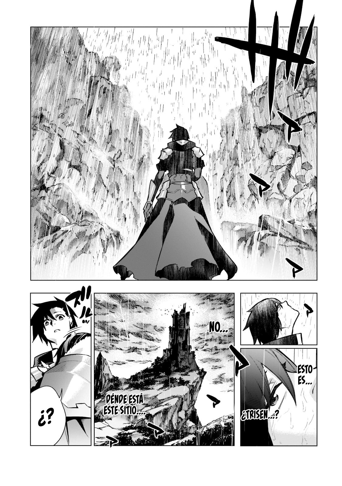 Kuro no Shoukanshi Capitulo 94: La Princesa Mantenida I página 9
