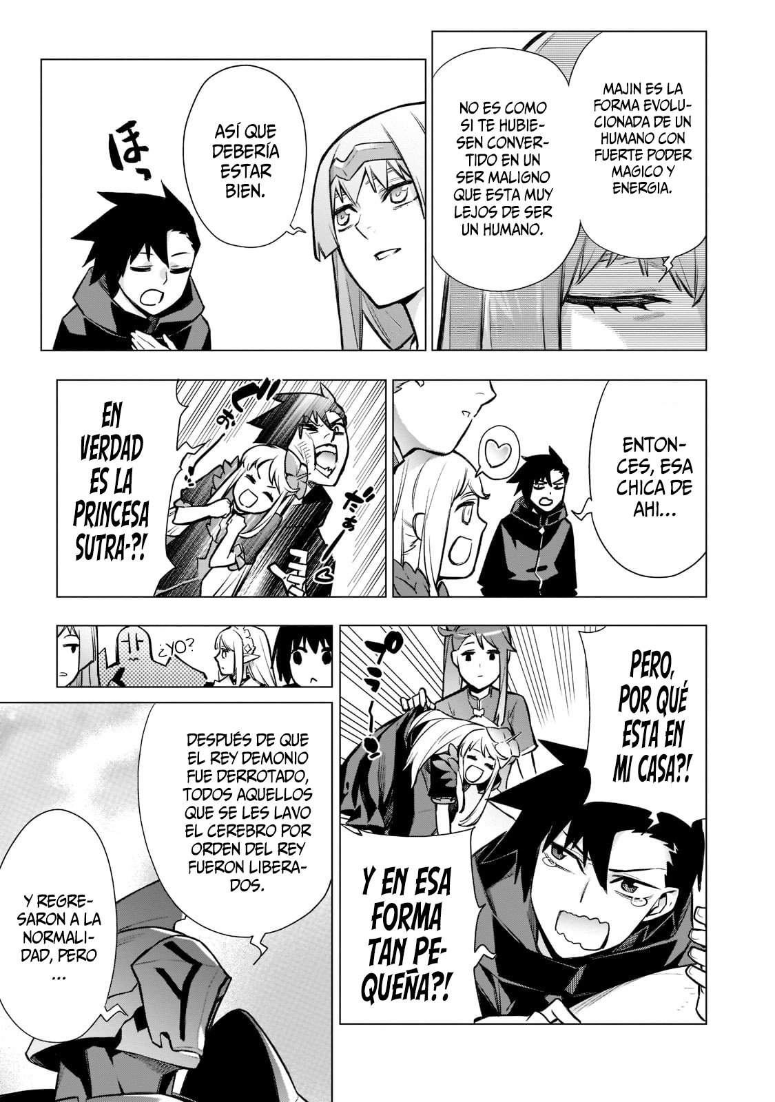 Kuro no Shoukanshi Capitulo 95: La Princesa Mantenida II. página 10