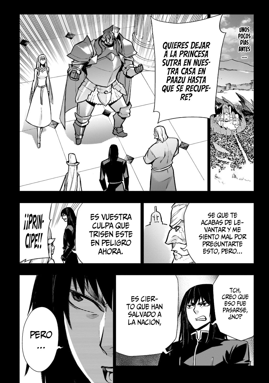 Kuro no Shoukanshi Capitulo 95: La Princesa Mantenida II. página 11
