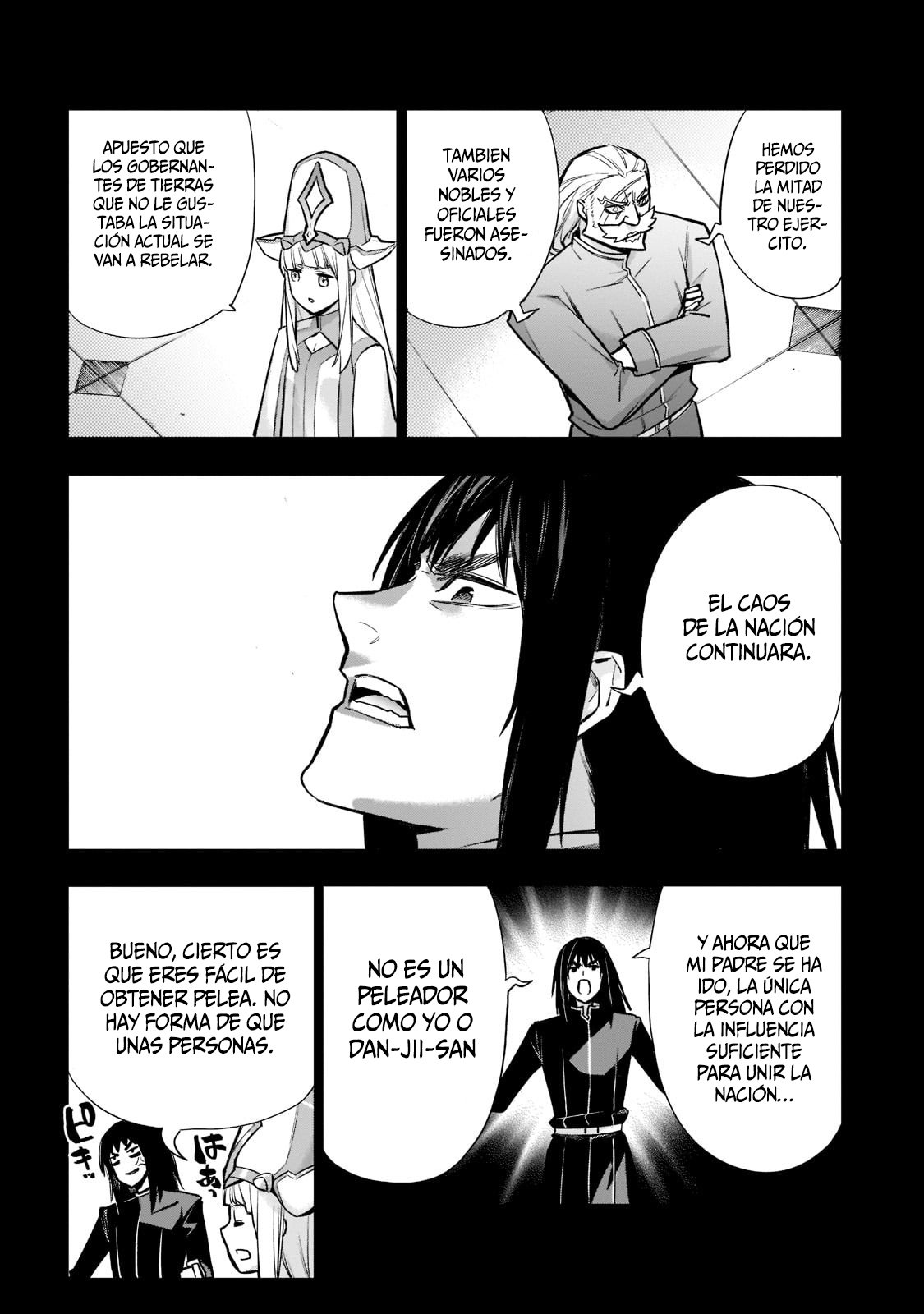 Kuro no Shoukanshi Capitulo 95: La Princesa Mantenida II. página 12