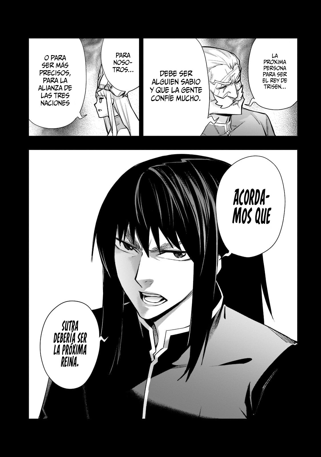 Kuro no Shoukanshi Capitulo 95: La Princesa Mantenida II. página 13
