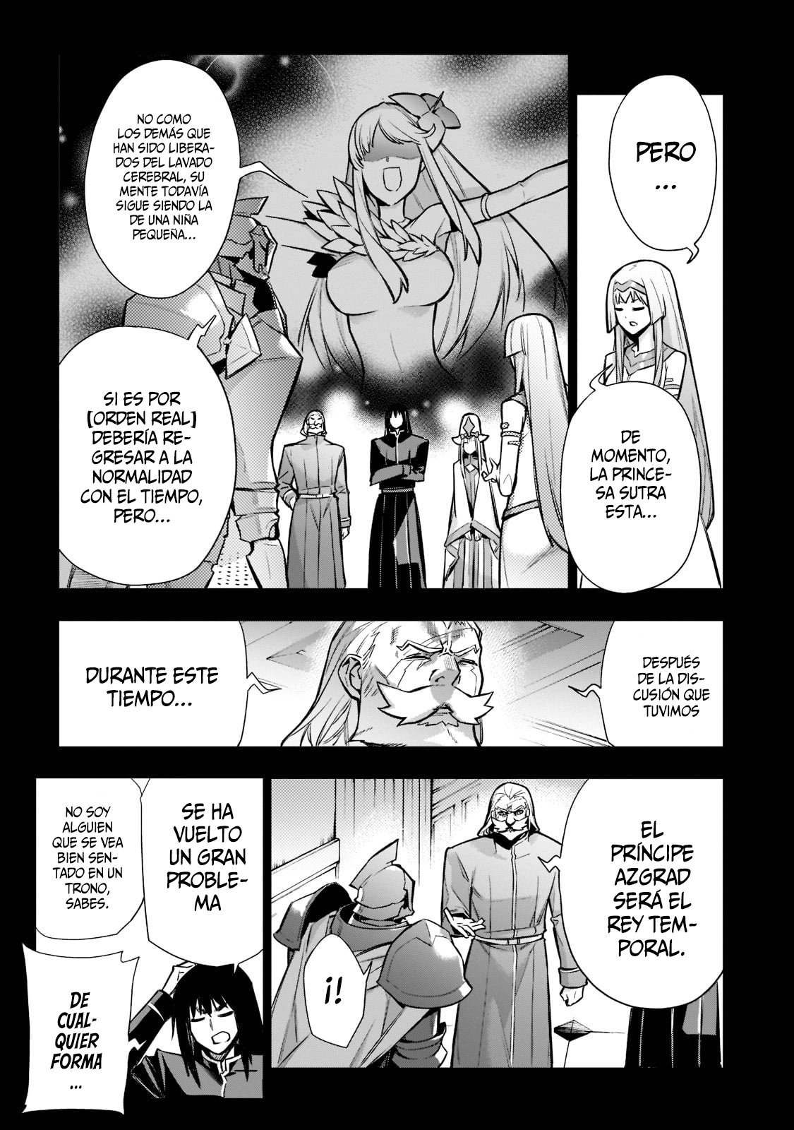 Kuro no Shoukanshi Capitulo 95: La Princesa Mantenida II. página 14