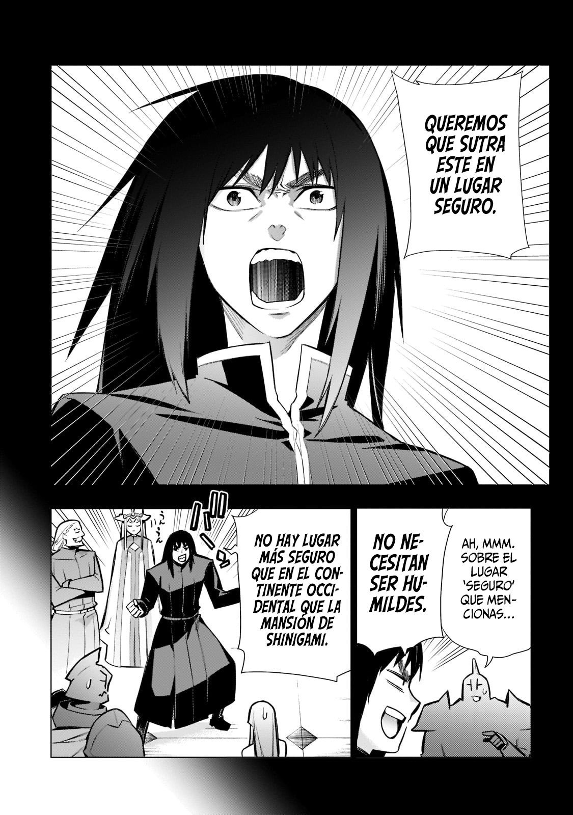 Kuro no Shoukanshi Capitulo 95: La Princesa Mantenida II. página 15
