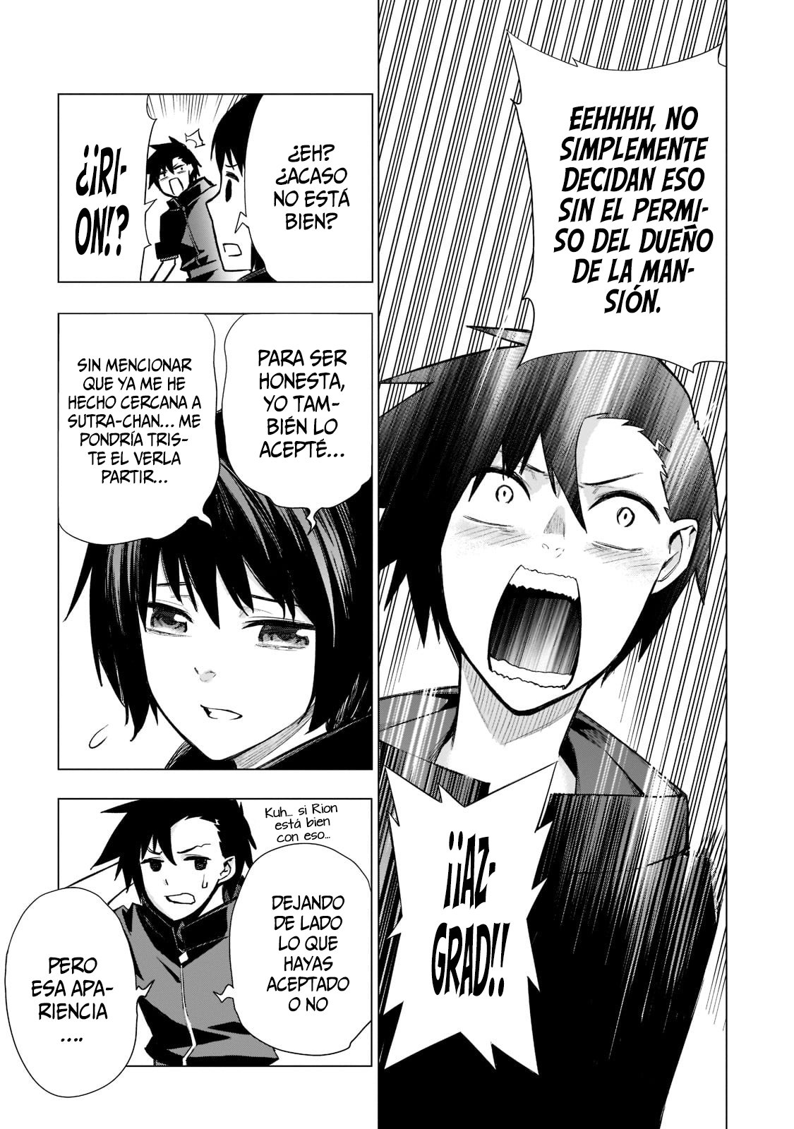 Kuro no Shoukanshi Capitulo 95: La Princesa Mantenida II. página 16
