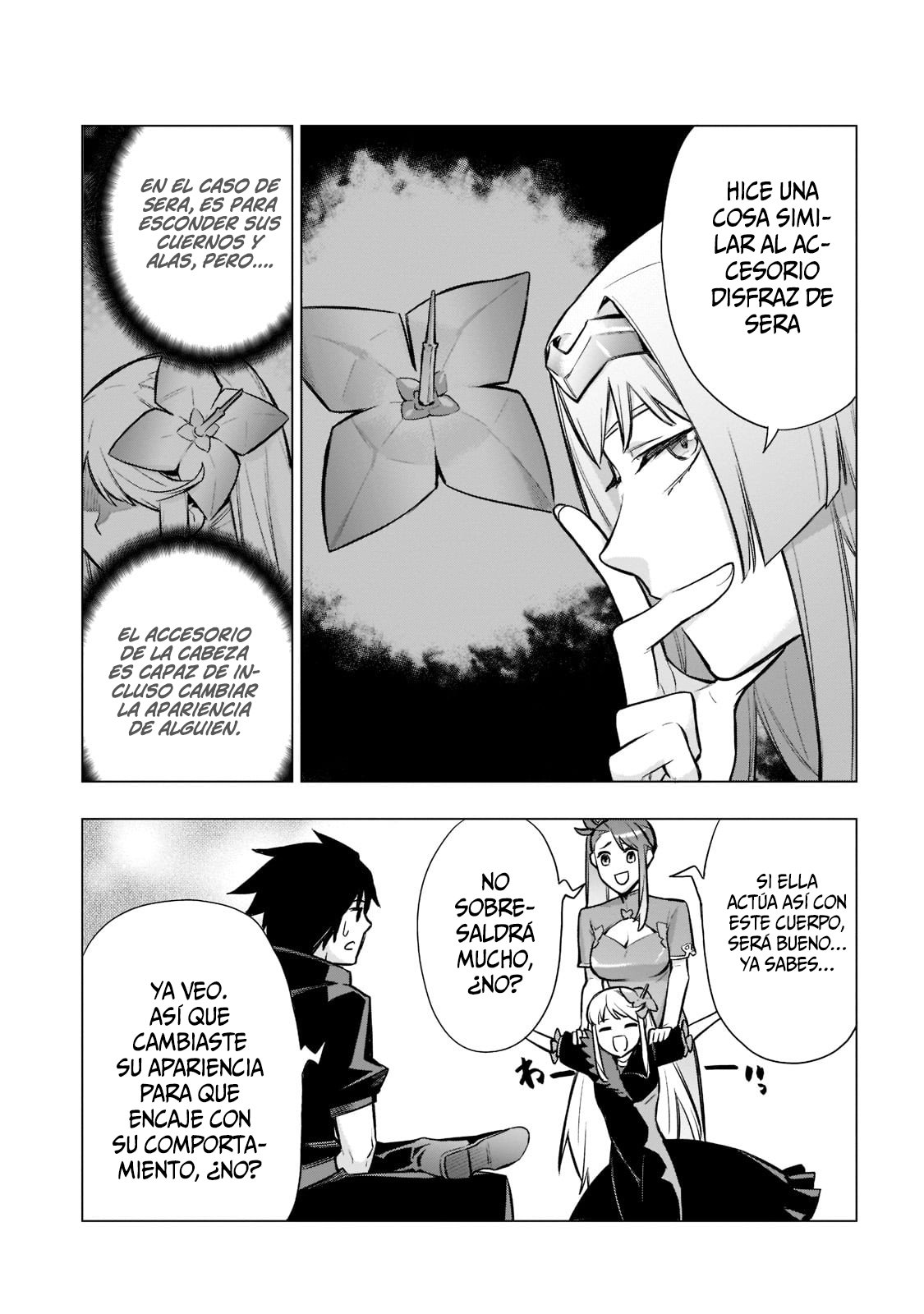Kuro no Shoukanshi Capitulo 95: La Princesa Mantenida II. página 17