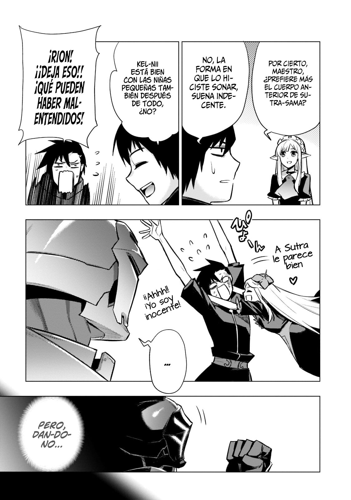 Kuro no Shoukanshi Capitulo 95: La Princesa Mantenida II. página 18