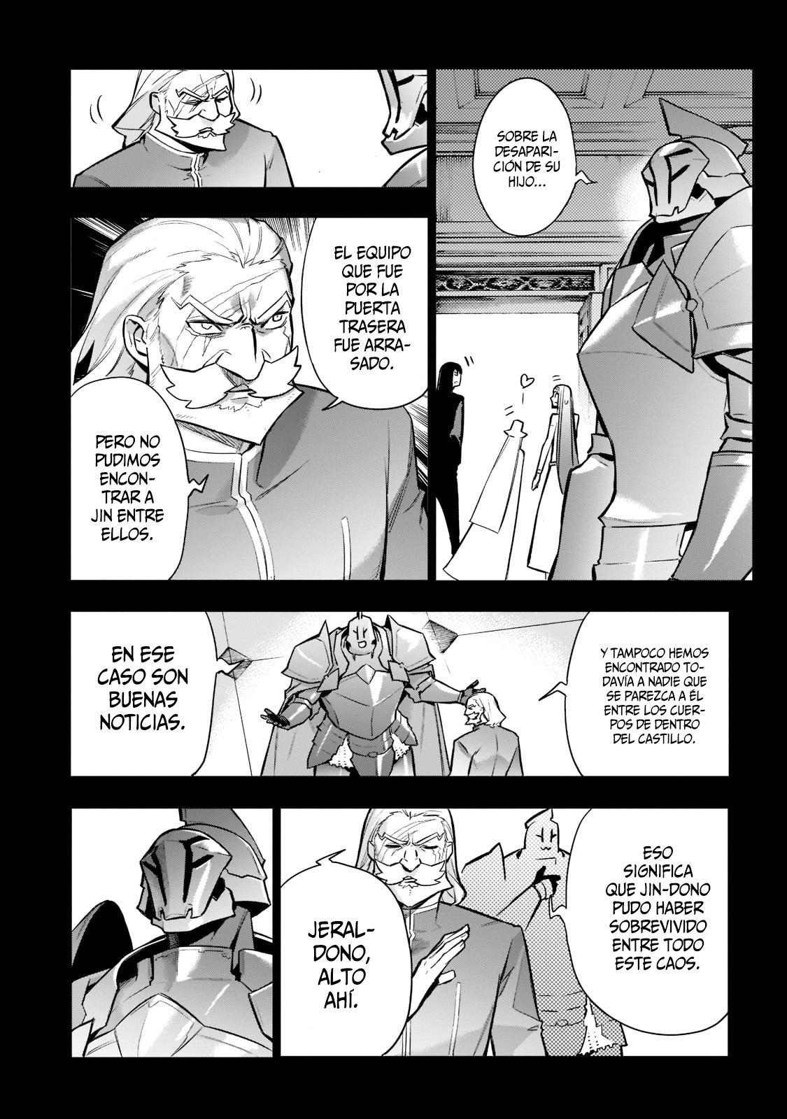 Kuro no Shoukanshi Capitulo 95: La Princesa Mantenida II. página 19
