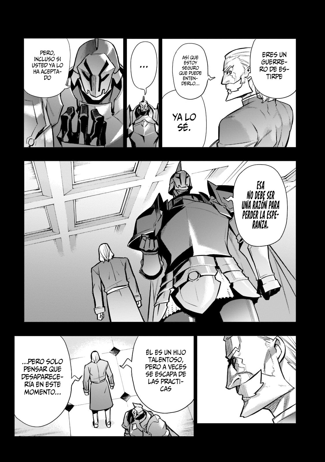 Kuro no Shoukanshi Capitulo 95: La Princesa Mantenida II. página 20