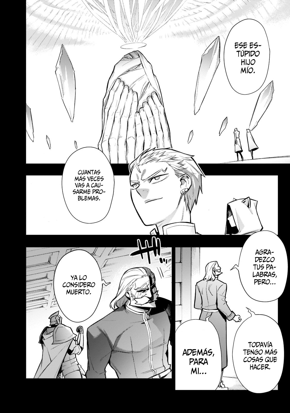 Kuro no Shoukanshi Capitulo 95: La Princesa Mantenida II. página 21