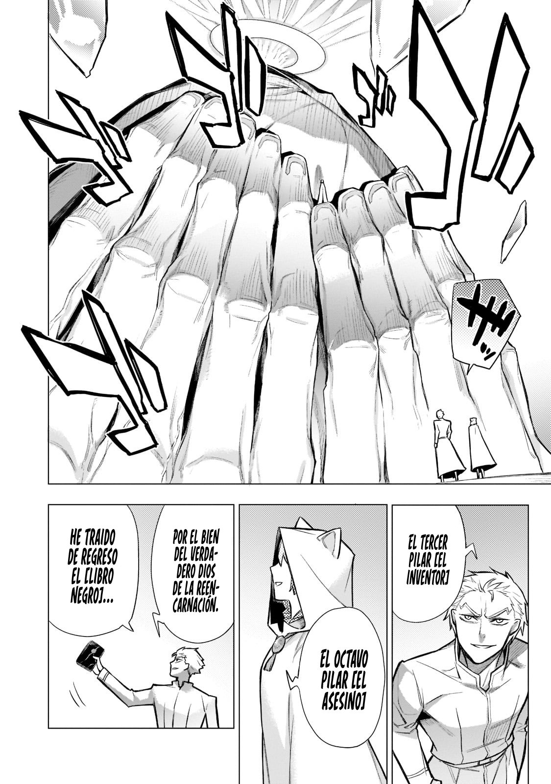 Kuro no Shoukanshi Capitulo 95: La Princesa Mantenida II. página 23