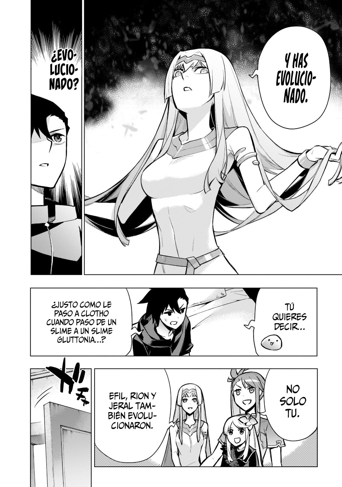 Kuro no Shoukanshi Capitulo 95: La Princesa Mantenida II. página 5