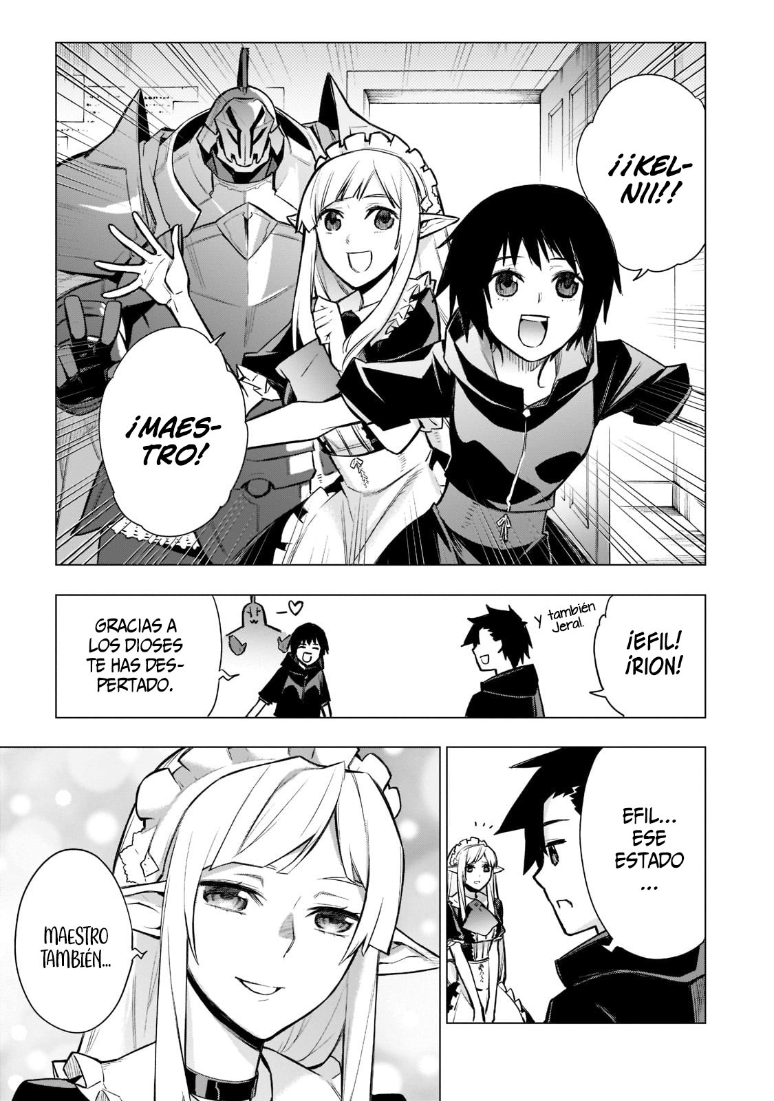 Kuro no Shoukanshi Capitulo 95: La Princesa Mantenida II. página 6