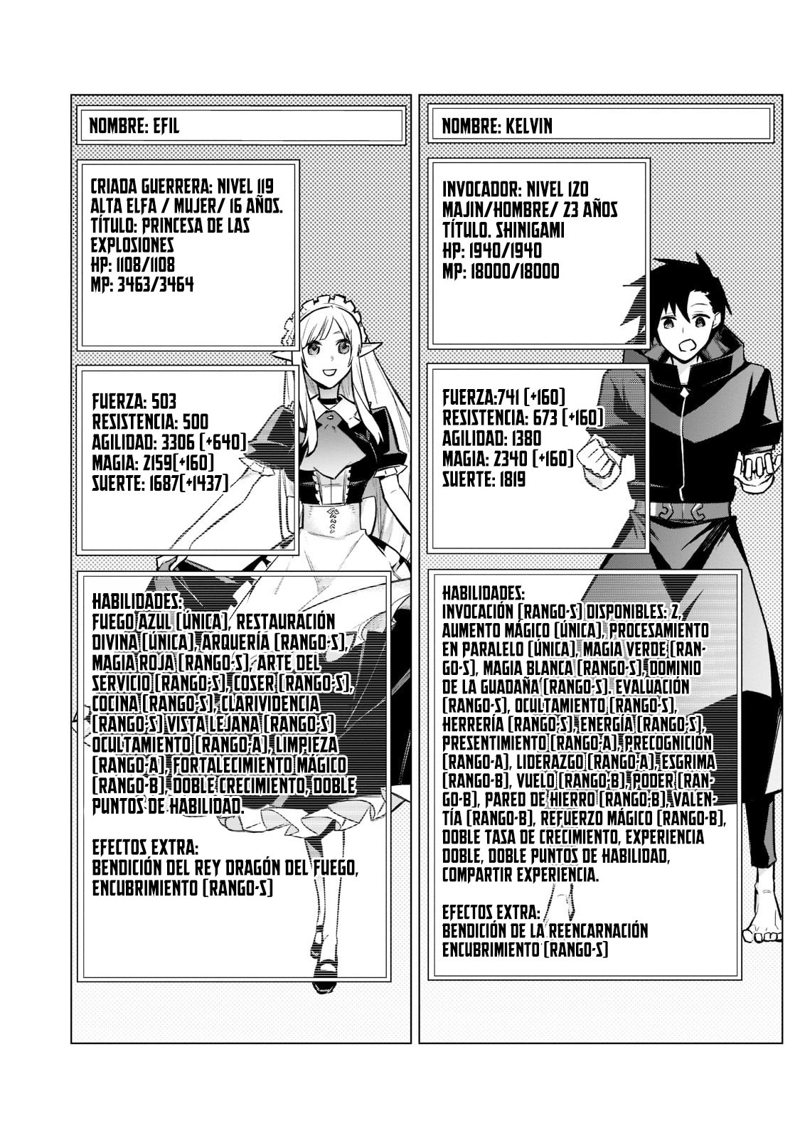Kuro no Shoukanshi Capitulo 95: La Princesa Mantenida II. página 7