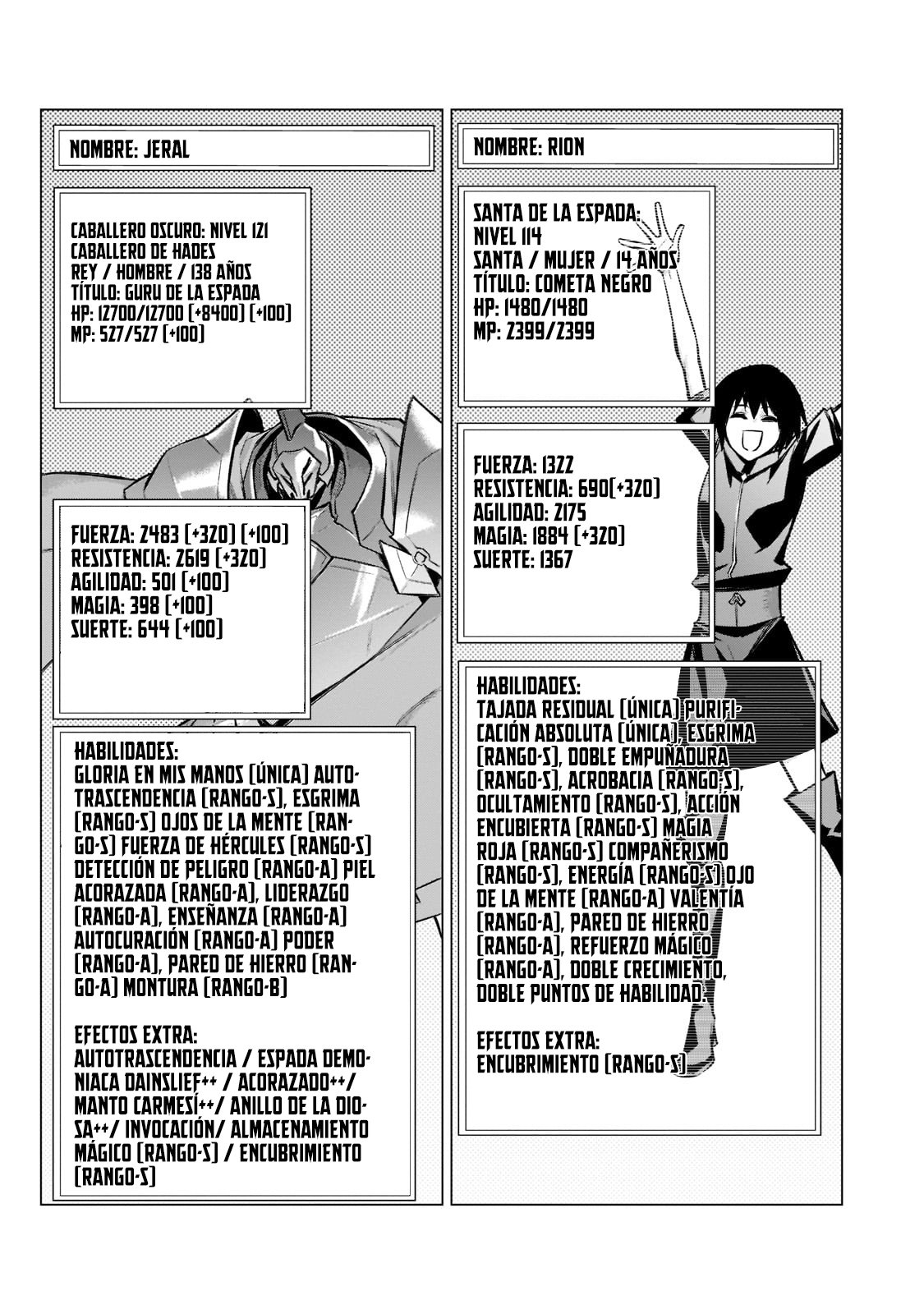 Kuro no Shoukanshi Capitulo 95: La Princesa Mantenida II. página 8