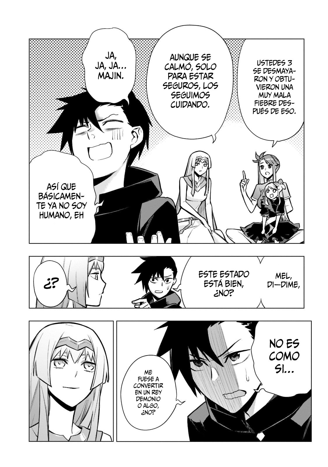 Kuro no Shoukanshi Capitulo 95: La Princesa Mantenida II. página 9