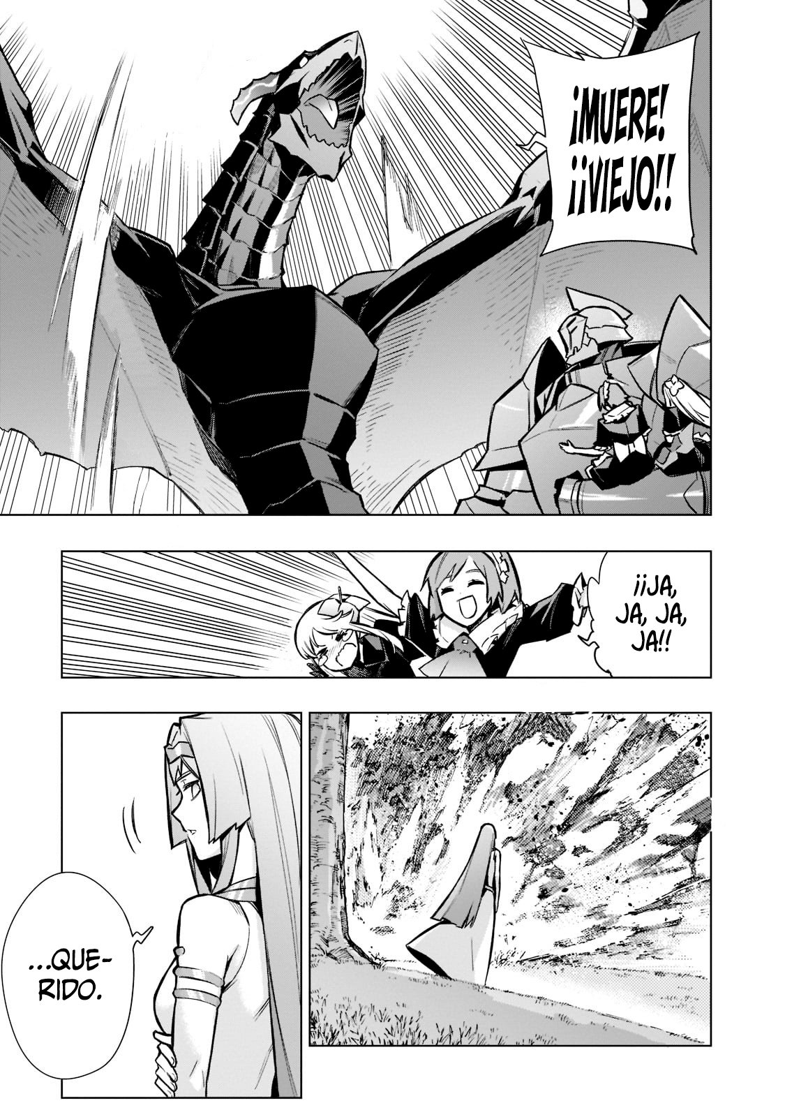 Kuro no Shoukanshi Capitulo 96: La Princesa Mantenida III página 10