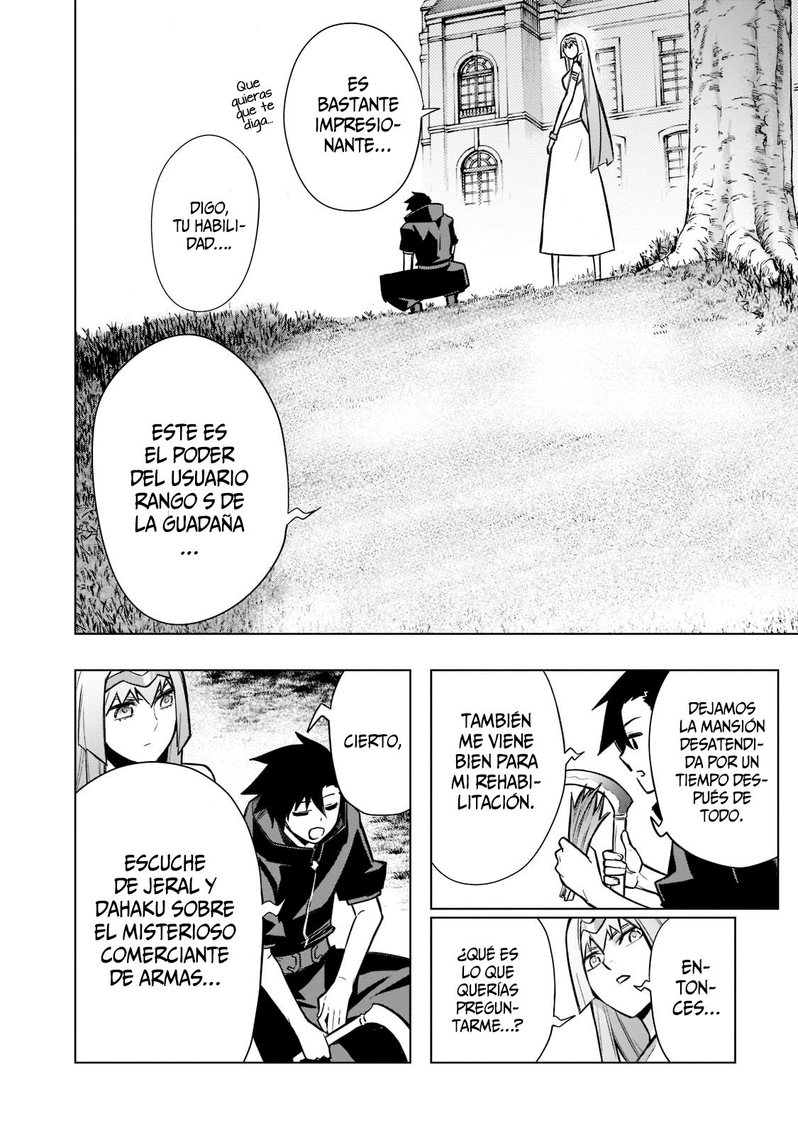 Kuro no Shoukanshi Capitulo 96: La Princesa Mantenida III página 11