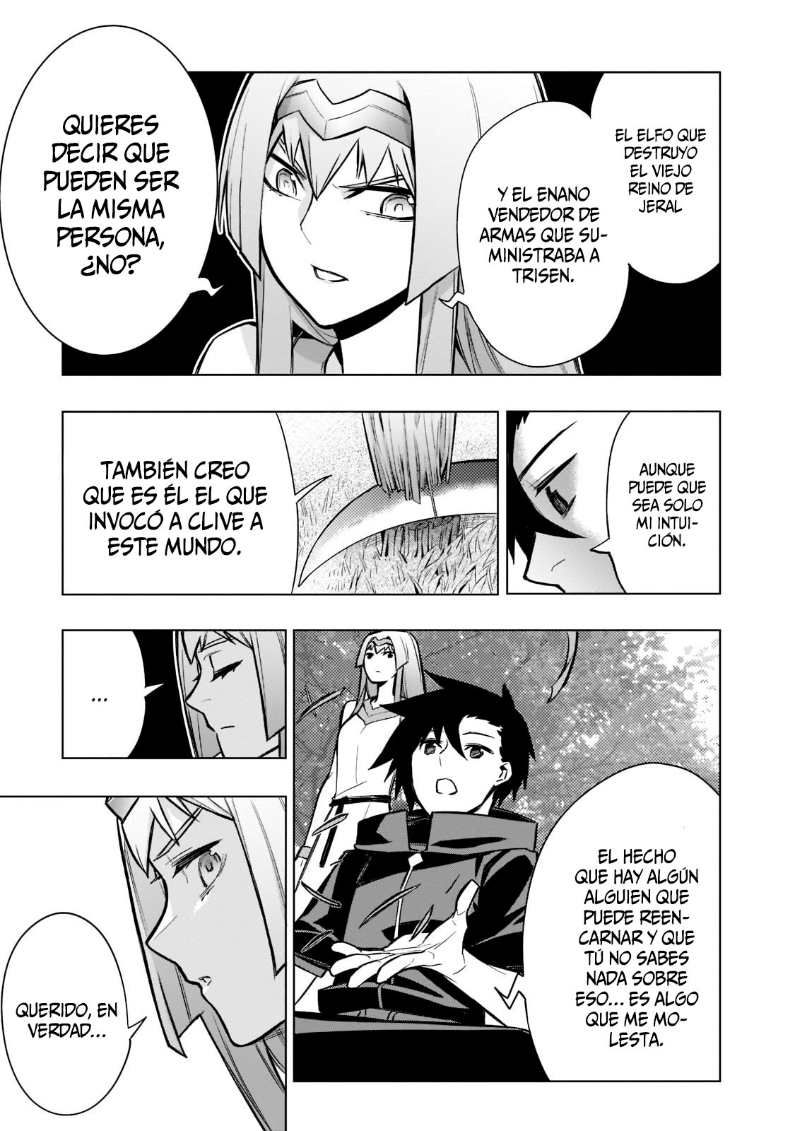 Kuro no Shoukanshi Capitulo 96: La Princesa Mantenida III página 12