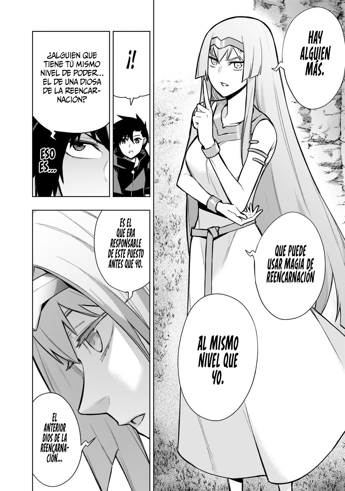 Kuro no Shoukanshi Capitulo 96: La Princesa Mantenida III página 13