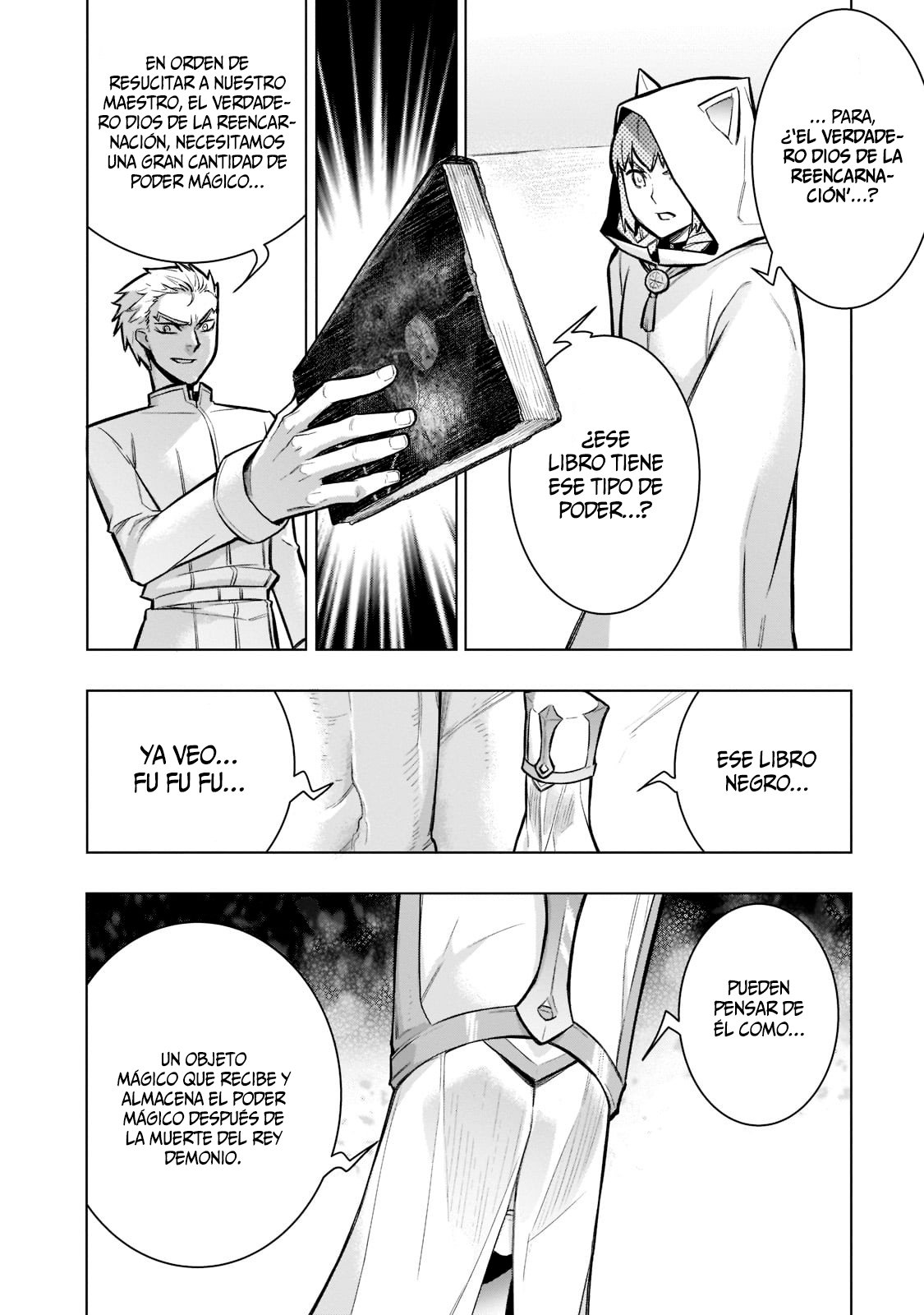 Kuro no Shoukanshi Capitulo 96: La Princesa Mantenida III página 15
