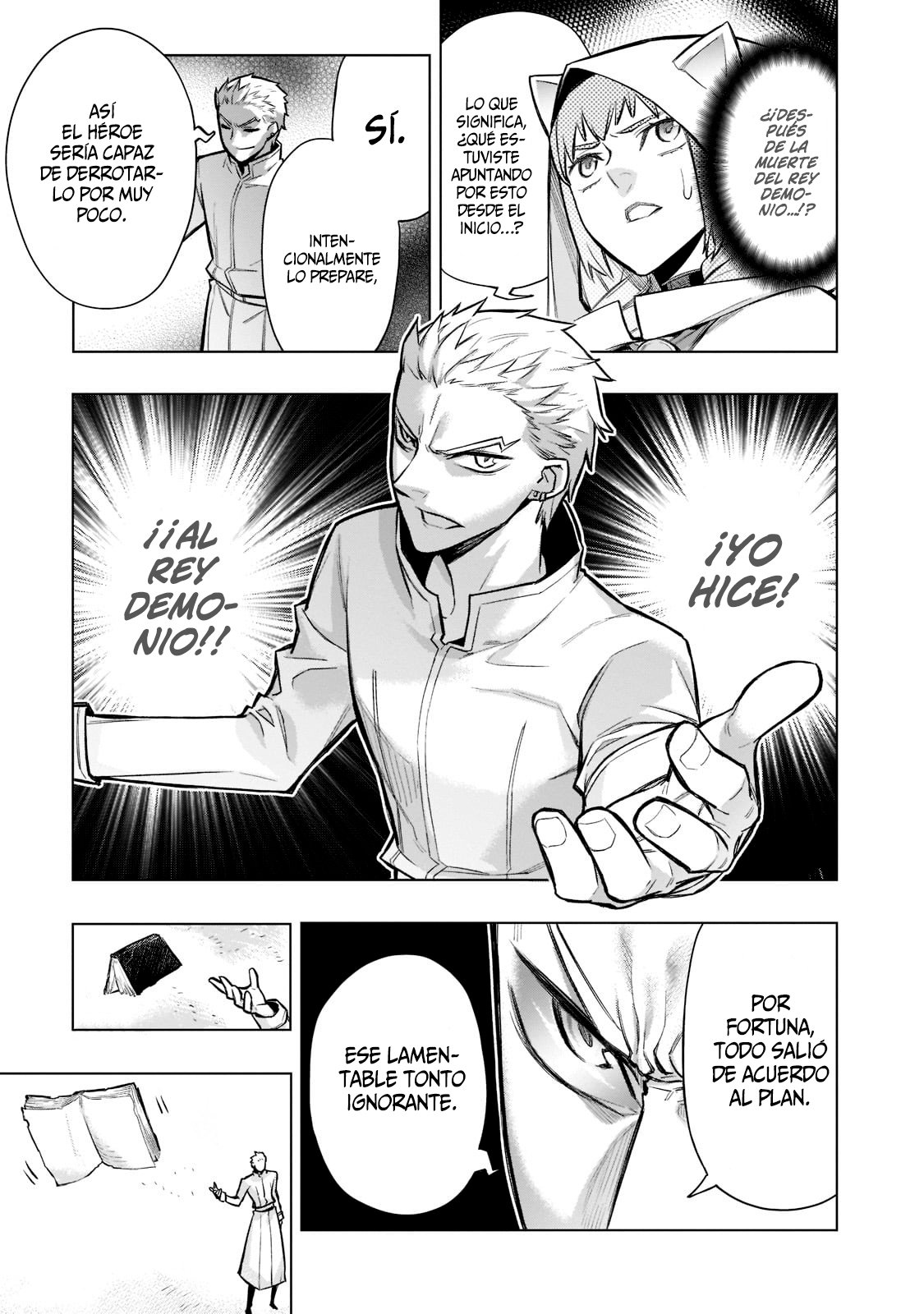 Kuro no Shoukanshi Capitulo 96: La Princesa Mantenida III página 16