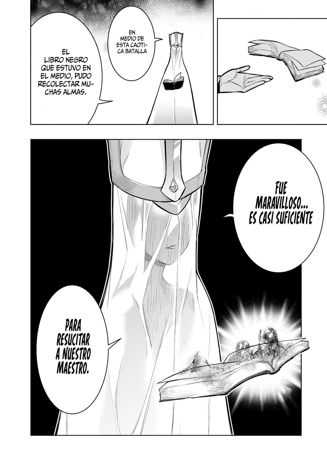 Kuro no Shoukanshi Capitulo 96: La Princesa Mantenida III página 17