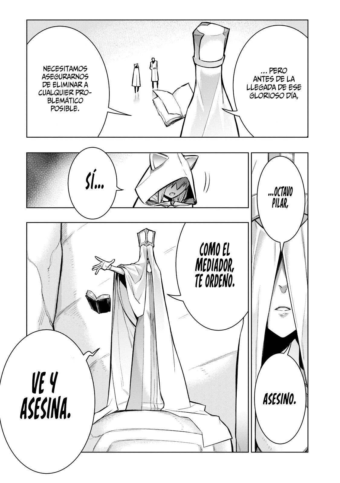 Kuro no Shoukanshi Capitulo 96: La Princesa Mantenida III página 18