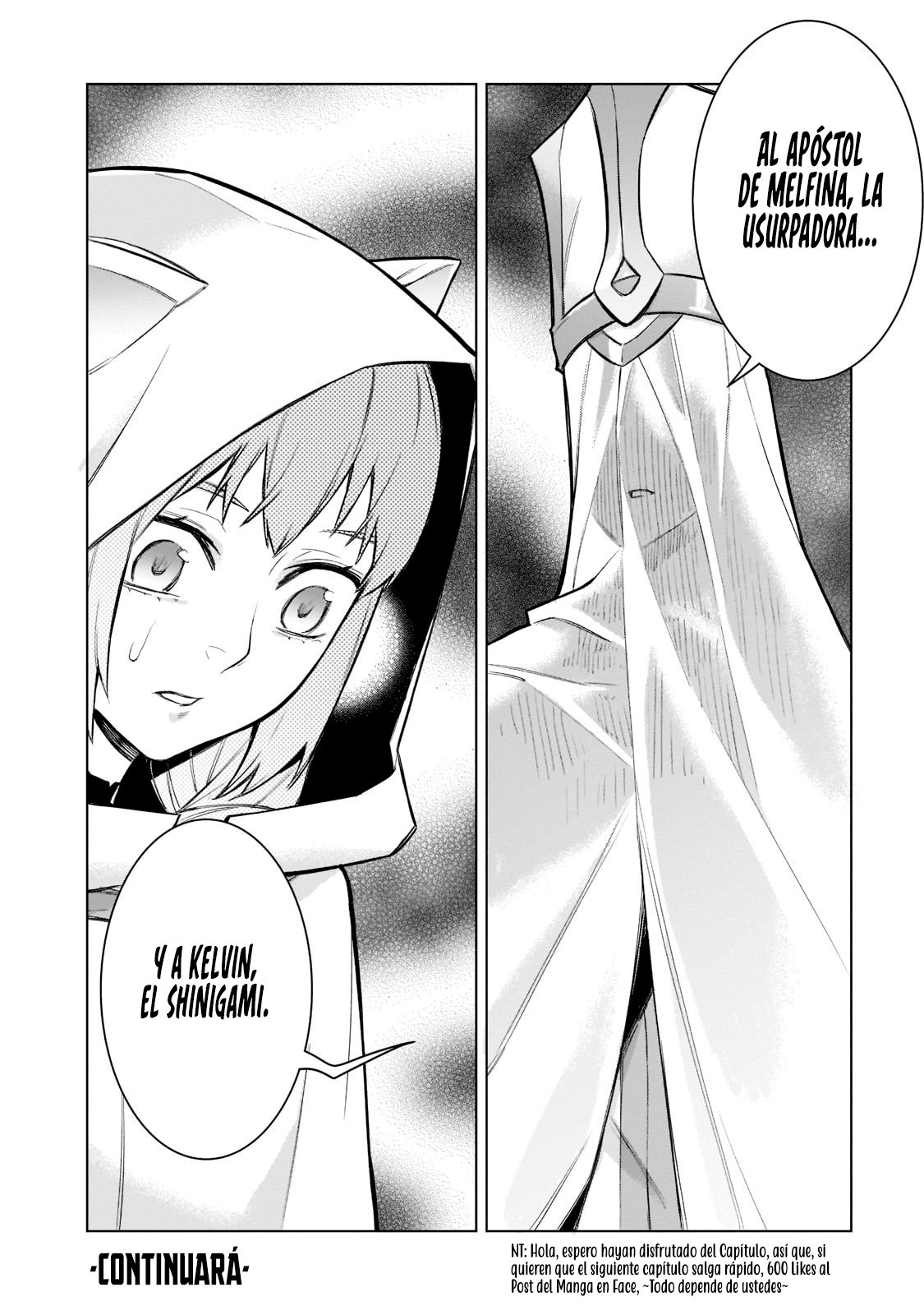 Kuro no Shoukanshi Capitulo 96: La Princesa Mantenida III página 19