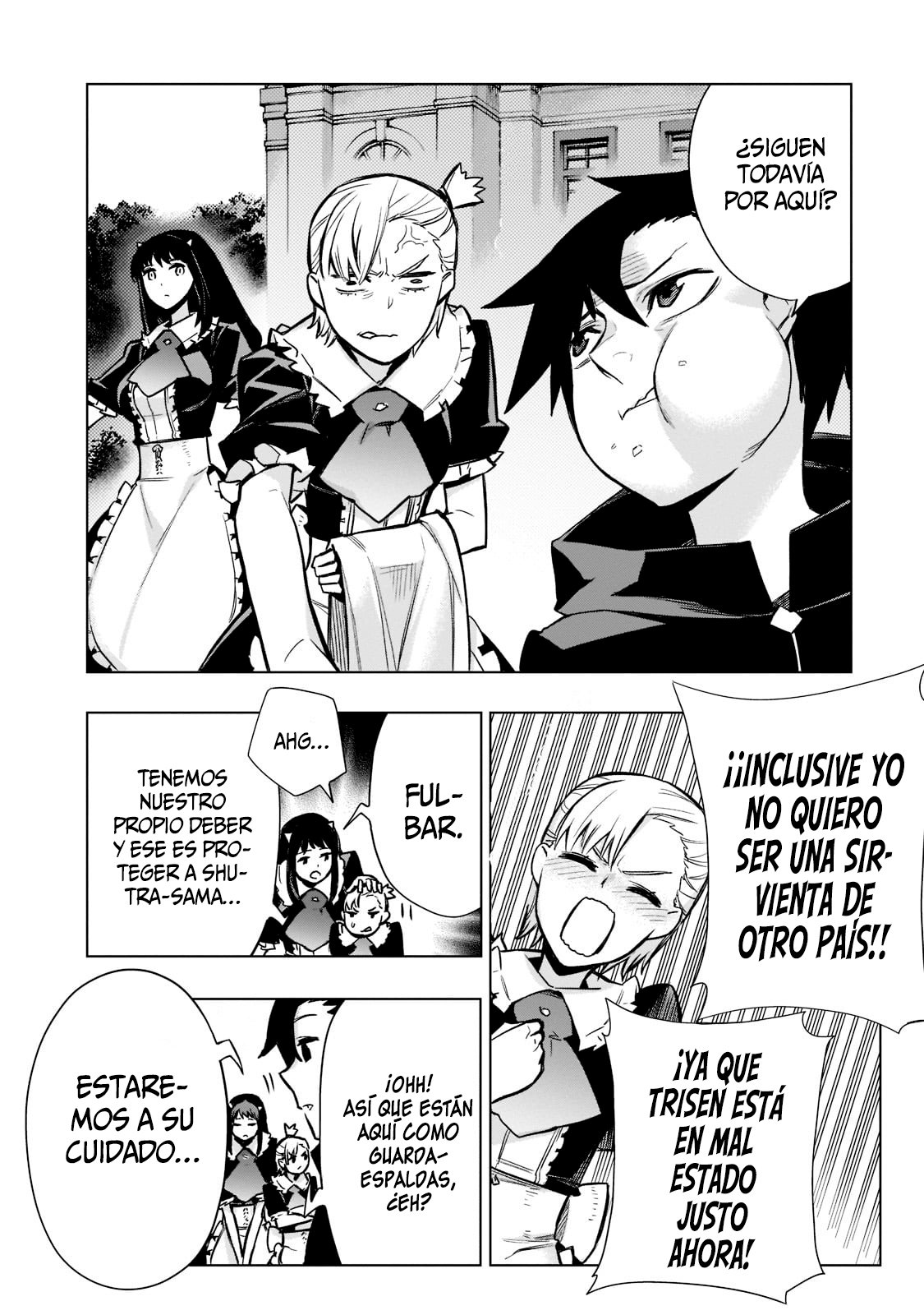 Kuro no Shoukanshi Capitulo 96: La Princesa Mantenida III página 5