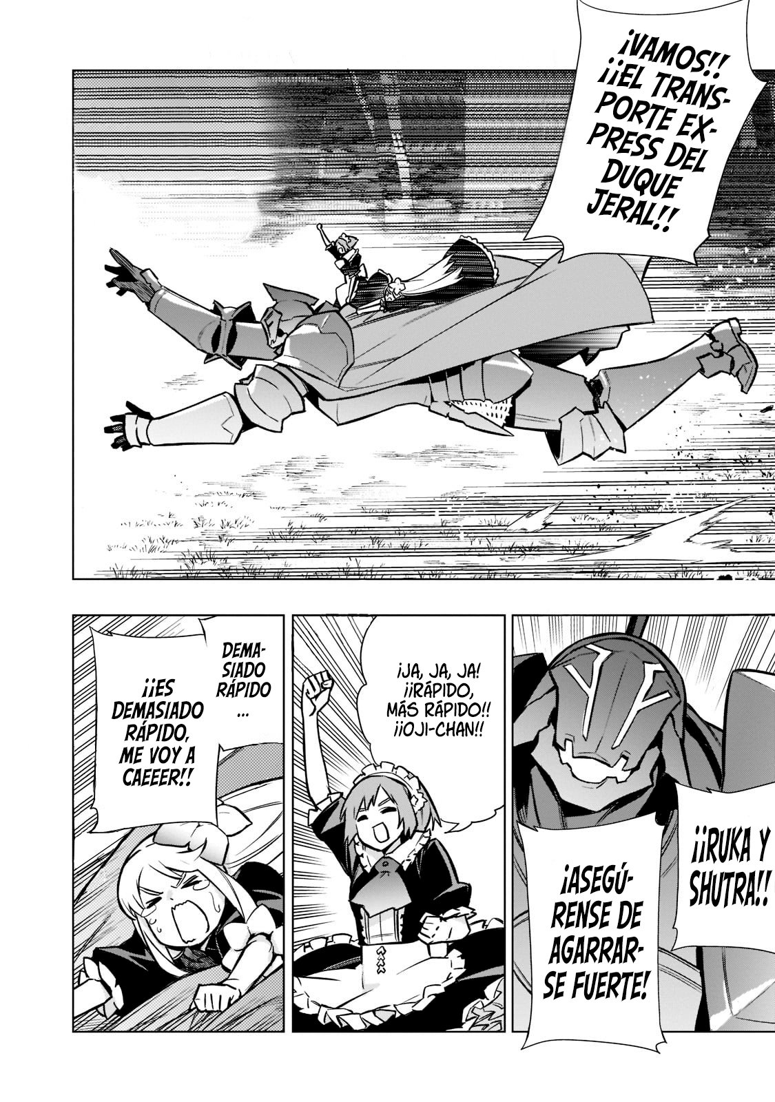 Kuro no Shoukanshi Capitulo 96: La Princesa Mantenida III página 7
