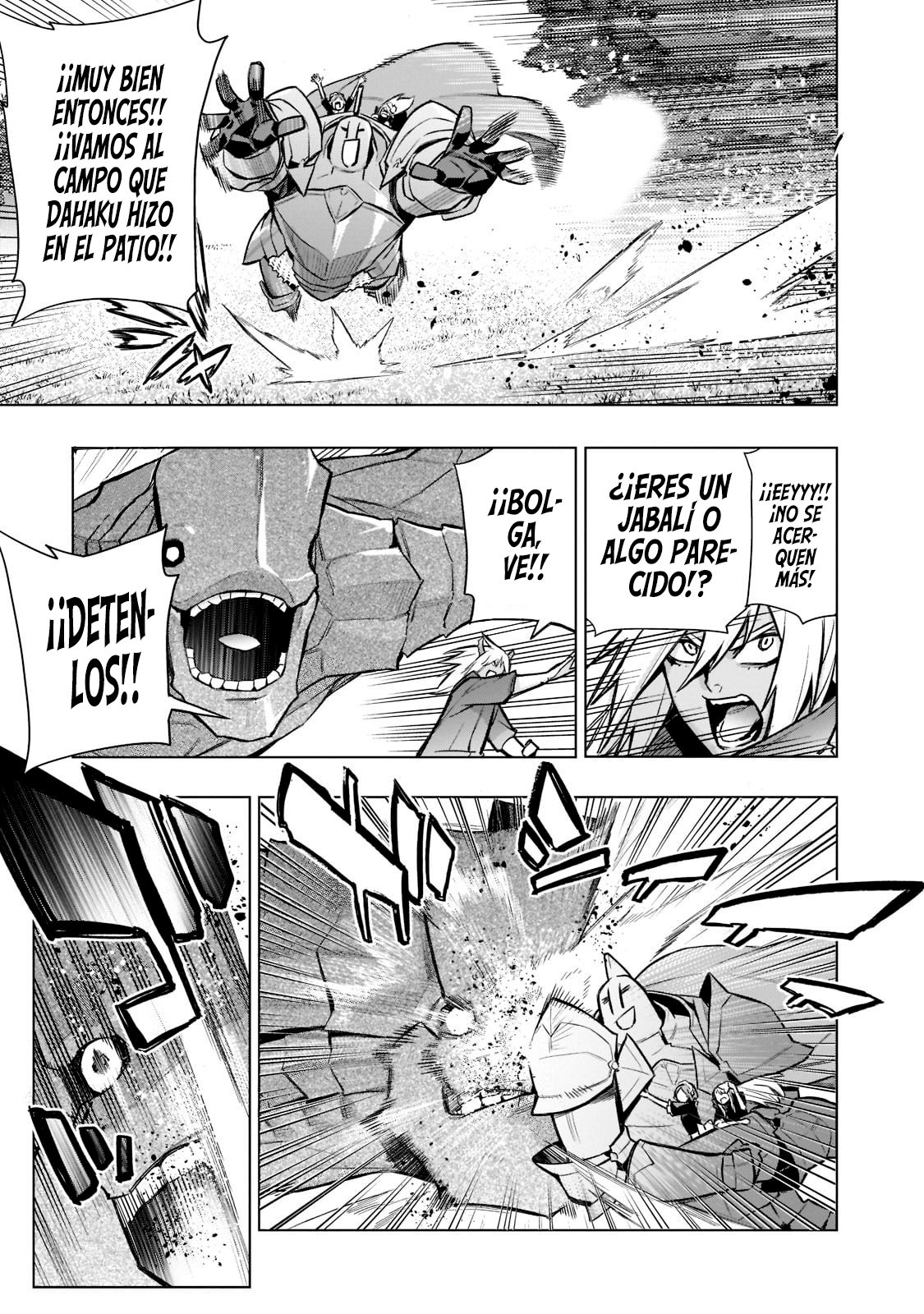 Kuro no Shoukanshi Capitulo 96: La Princesa Mantenida III página 8