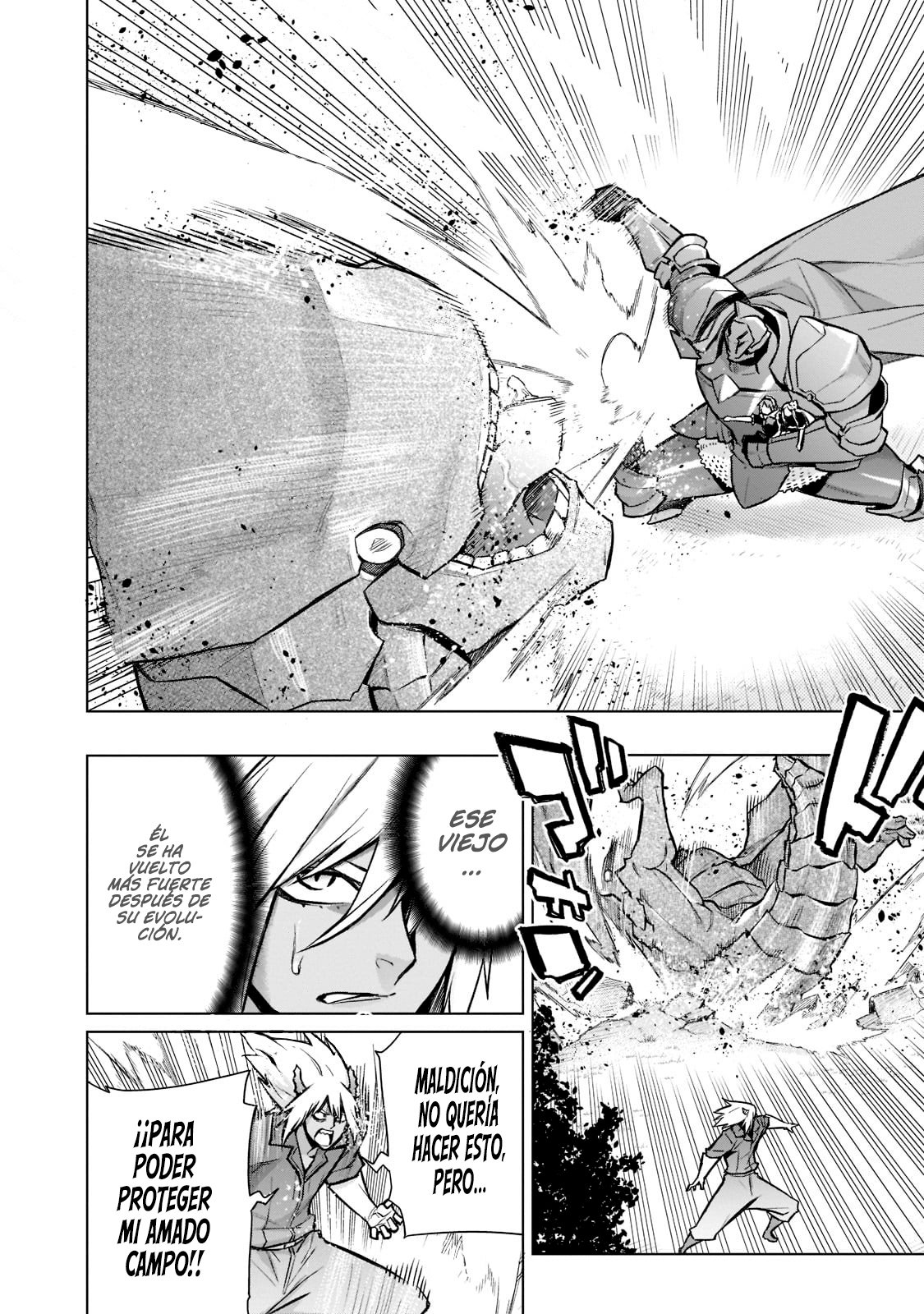 Kuro no Shoukanshi Capitulo 96: La Princesa Mantenida III página 9